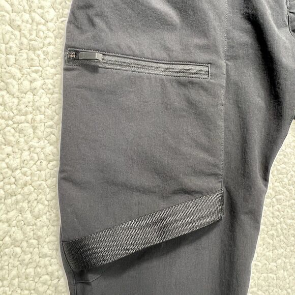 Adidas Terrex GI7308 Men’s Hiking Pants Sz Small 30x28 Black Trail Outdoor - Picture 5 of 11